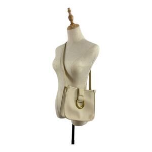 Antik Craft Cream Cross Body, Vegan Leather